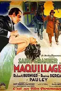 Постер к фильму «Maquillage (1932)»