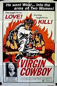 Постер к фильму «Virgin Cowboy (1975)»