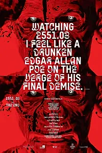 Постер к фильму «2551.03: The End (2025)»