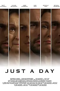 Постер к фильму «Just a Day (2017)»