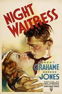 Главный постер фильма «Ночная официантка (1936)»