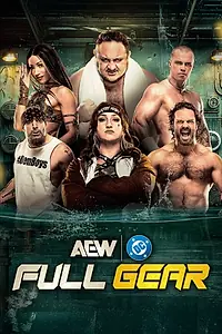 Главный постер фильма «AEW Full Gear (2025)»