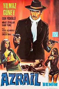 Постер к фильму «Azrail benim (1968)»