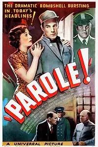 Постер к фильму «Условный срок (1936)»