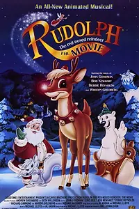 Постер к мультфильму «Олененок Рудольф (1998)»