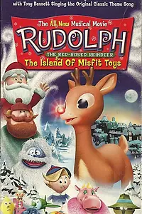 Постер к мультфильму «Олененок Рудольф 2: Остров потерянных игрушек (2001)»