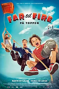 Постер к фильму «Отец четверых на высоте (2017)»