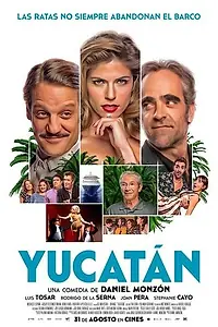 Постер к фильму «Юкатан (2018)»