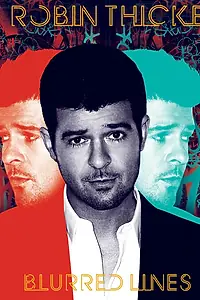 Постер к фильму «Robin Thicke, feat. T.I. & Pharrell: Blurred Lines (2013)»