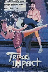 Постер к фильму «Тройной удар (1992)»