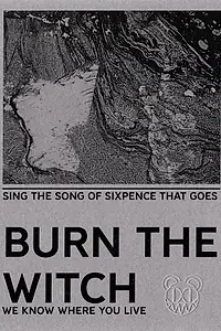 Постер к мультфильму «Radiohead: Burn the Witch (2016)»
