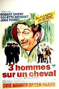 Постер к фильму «Трое мужчин на лошади (1969)»
