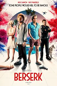 Главный постер фильма «Берсерк (2019)»