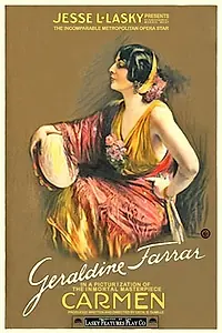 Главный постер фильма «Кармен (1915)»