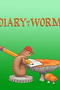 Постер к мультфильму «Diary of a Worm (2005)»