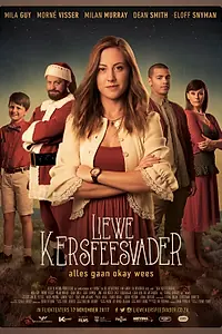 Постер к фильму «Liewe Kersfeesvader (2017)»