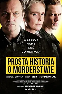 Главный постер фильма «Простая история об убийстве (2016)»