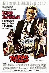 Постер к фильму «Сумерки чести (1963)»