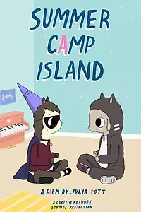 Главный постер мультфильма «Summer Camp Island (2016)»