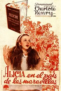 Главный постер фильма «Алиса в стране чудес (1933)»
