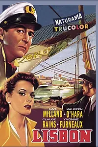 Постер к фильму «Лиссабон (1956)»