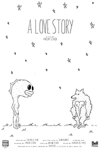 Главный постер мультфильма «A Love Story (2015)»