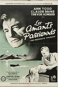 Главный постер фильма «Страстная дружба (1948)»