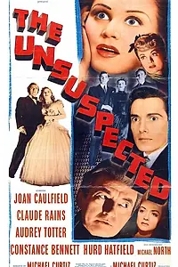 Главный постер фильма «Вне подозрений (1947)»