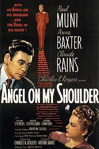 Постер к фильму «Ангел на моем плече (1946)»