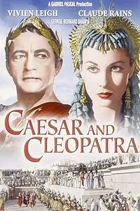 Постер к фильму «Цезарь и Клеопатра (1945)»