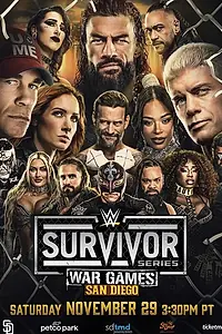 Главный постер фильма «WWE Survivor Series WarGames (2025)»