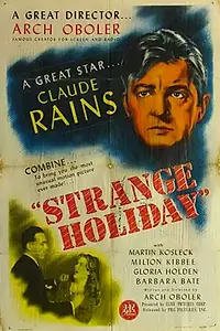Постер к фильму «Странные каникулы (1945)»