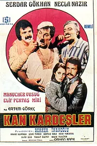 Главный постер фильма «Kan Kardesler (1977)»