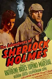 Постер к фильму «Приключения Шерлока Холмса (1939)»