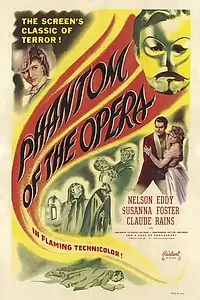 Главный постер фильма «Призрак оперы (1943)»