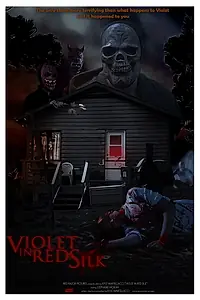 Постер к фильму «Violet in Red Silk (2014)»