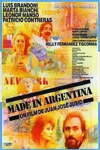 Главный постер фильма «Made in Argentina (1987)»