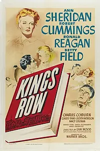 Главный постер фильма «Кингс Роу (1942)»