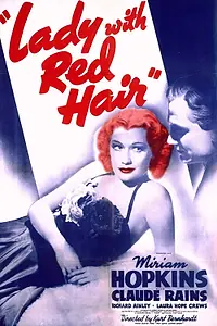 Главный постер фильма «Рыжеволосая леди (1940)»