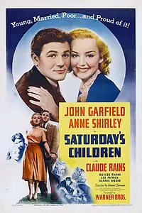 Постер к фильму «Дети субботы (1940)»