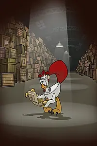 Постер к мультфильму «Frankenchicken (2004)»