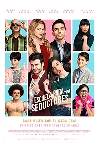 Главный постер фильма «Escuela para Seductores (2020)»