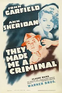 Постер к фильму «Они сделали меня преступником (1939)»