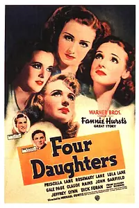 Главный постер фильма «Четыре дочери (1938)»
