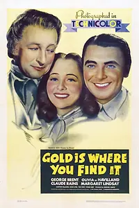 Главный постер фильма «Золото там, где ищешь (1938)»
