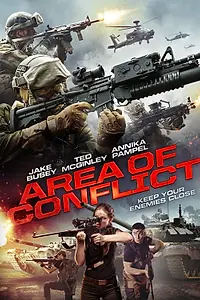 Главный постер фильма «Зона конфликта (2017)»