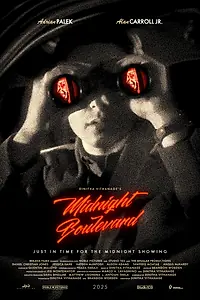 Постер к фильму «Midnight Boulevard (2025)»