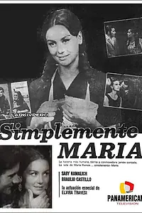 Главный постер сериала «Просто Мария (1969)»