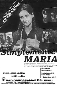 Главный постер сериала «Просто Мария (1969)»