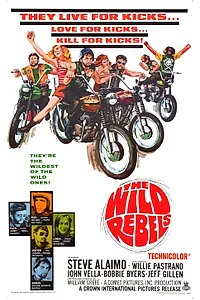 Главный постер фильма «Дикие мятежники (1967)»